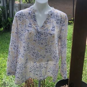 Flowery shirt
